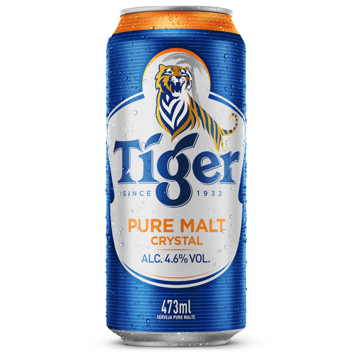 Latão de cerveja 473ml Tiger